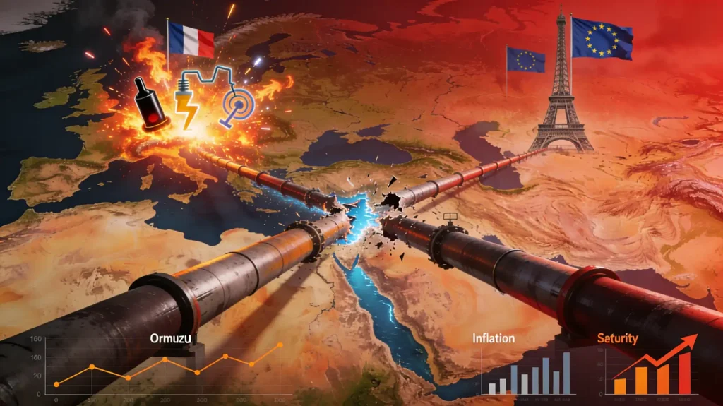 Impact de la guerre en Iran sur l’Europe et la France en 2026, entre crise énergétique, inflation, sécurité et tensions au Moyen-Orient